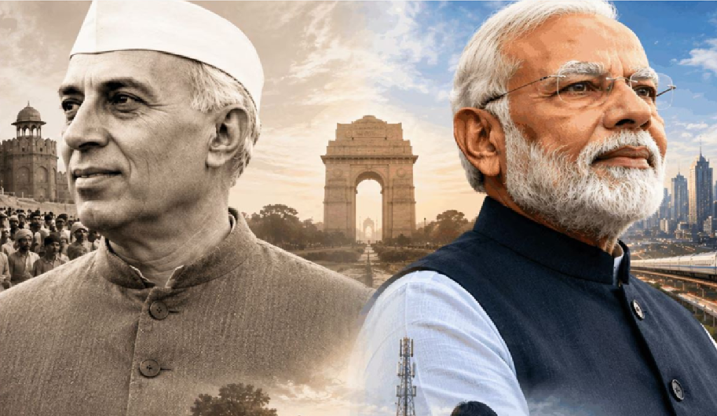 मोदी ने तोड़ा नेहरू का रिकॉर्ड